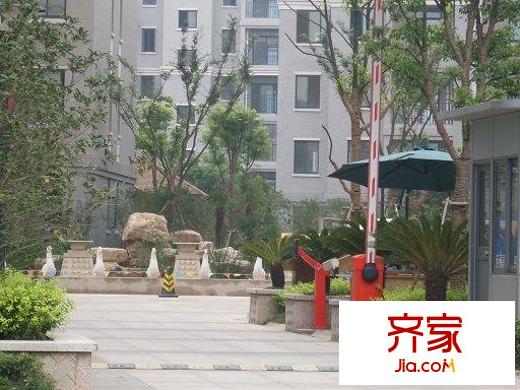 世家名门实景图小区(2010.4)