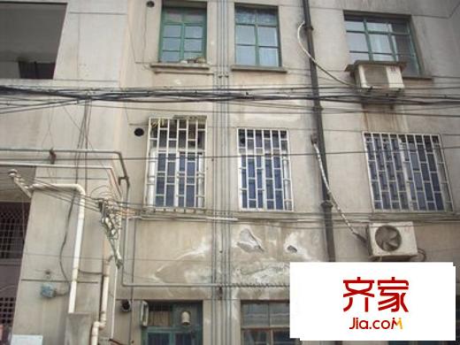 翠云新村外景图
