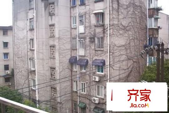 翠云新村外景图