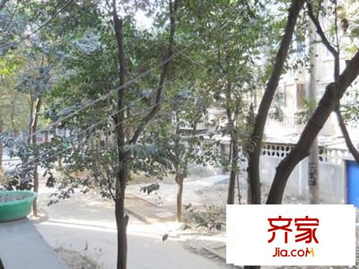 翠云新村外景图