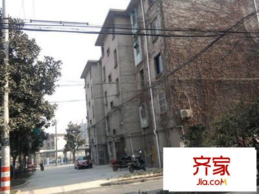 翠云新村外景图