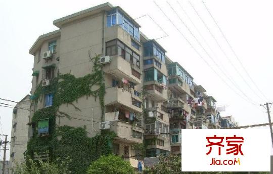 解放新村外景图