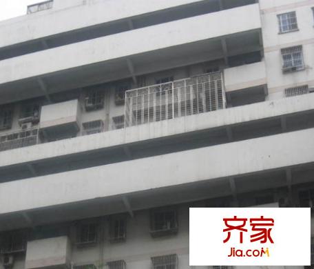 解放新村外景图