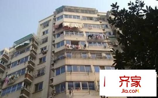 解放新村外景图