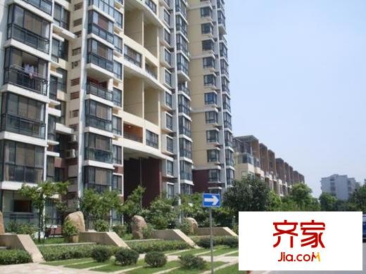 阳光城市花园四期外景图