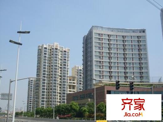 阳光城市花园四期外景图