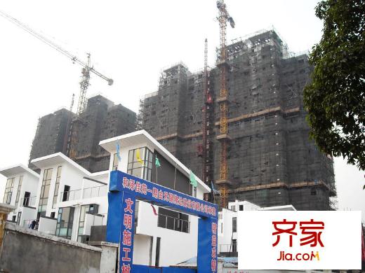 和泽佳苑实景图(2010.11)