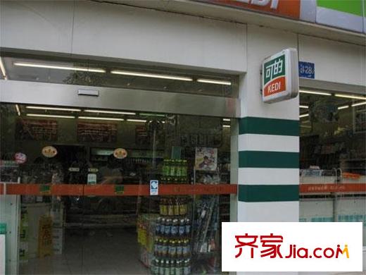 锦绣花园配套图周边