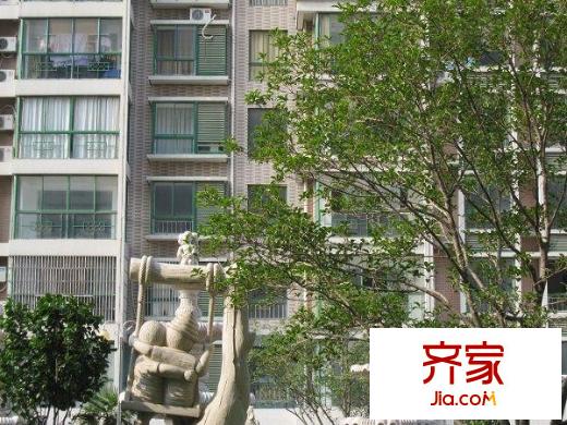 华夏春晓外景图实景图