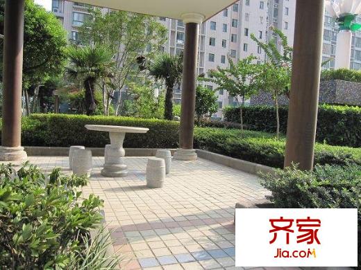 华夏春晓外景图实景图
