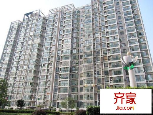 华夏春晓外景图实景图