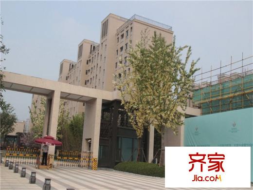 万科・新酩悦工程进度(2014.7)