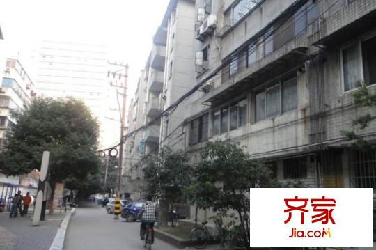 百岁坊巷外景图