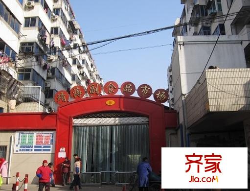 上马墩一村外景图