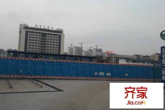 万科・新酩悦小区工地(2013.7)