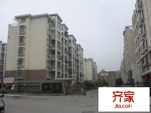 四季花城外景图实景图