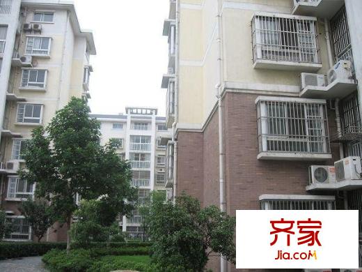 四季花城外景图实景图