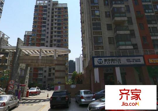 阳光城市花园三期外景图