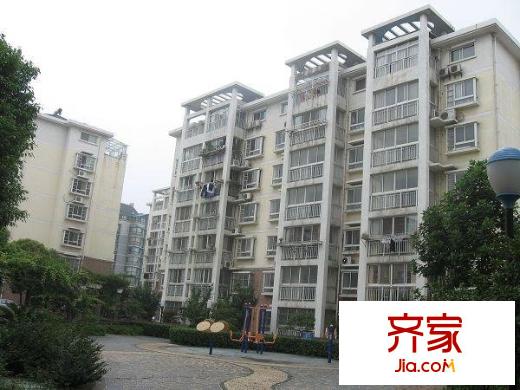 四季花城外景图实景图