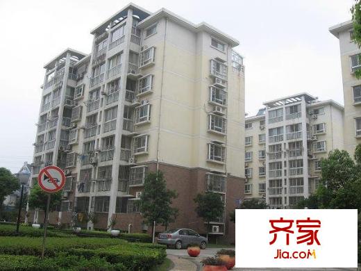 四季花城外景图实景图