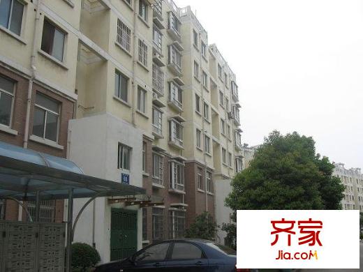四季花城外景图实景图