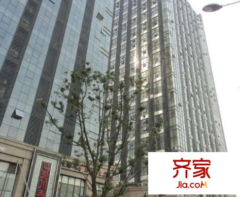 哥伦布广场外景图