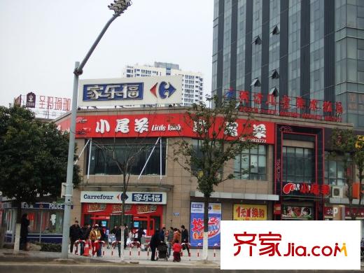 哥伦布广场配套图周边超市