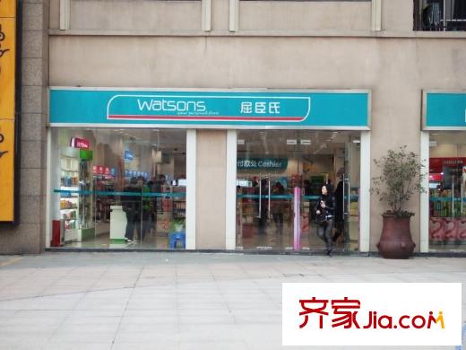 哥伦布广场配套图周边商铺