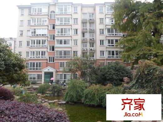 西太湖花园外景图