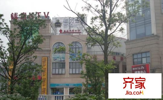 哥伦布广场外景图