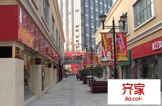 哥伦布广场外景图
