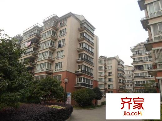 西太湖花园外景图