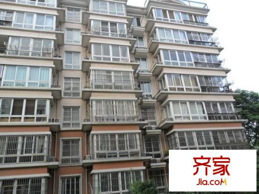 西太湖花园外景图