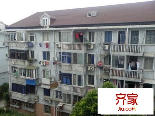 塘南新村外景图