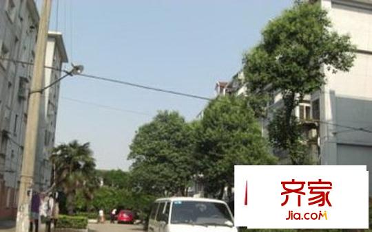 塘南新村外景图