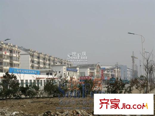 常工城尚城配套图落霞苑社区活动中心