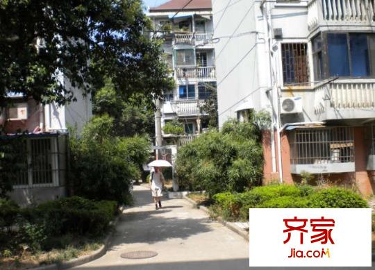 塘南新村外景图