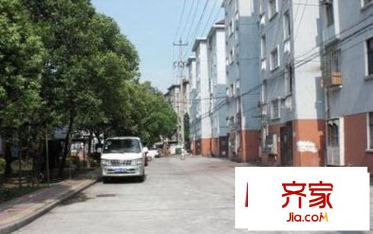 塘南新村外景图