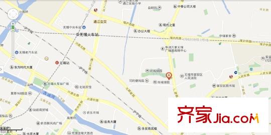 常工城尚城交通图