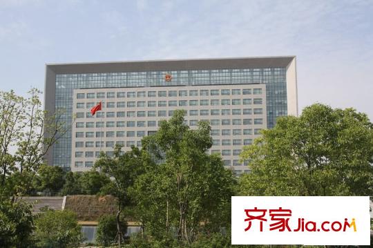 盛世新城配套图向西北100米北塘区行政中心
