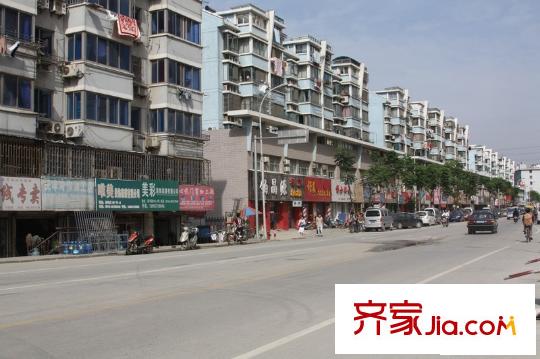 盛世新城配套图小区北面民丰家园