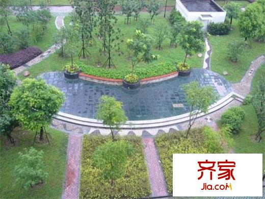 瑞江花园外景图小区