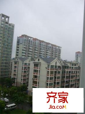 瑞江花园外景图小区