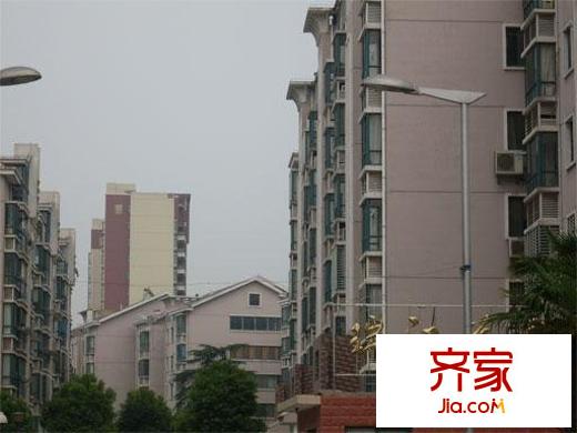 瑞江花园外景图实景图