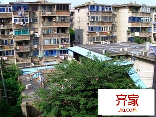 惠峰新村外景图