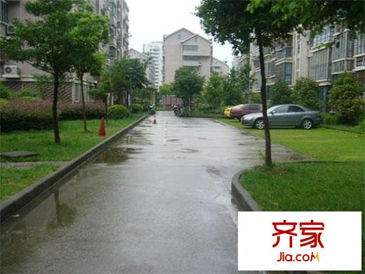 瑞江花园外景图小区