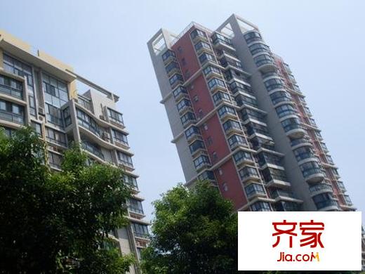 阳光城市花园二期外景图