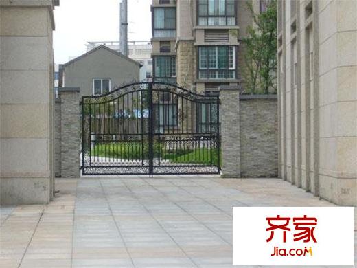 king紫金门外景图小区