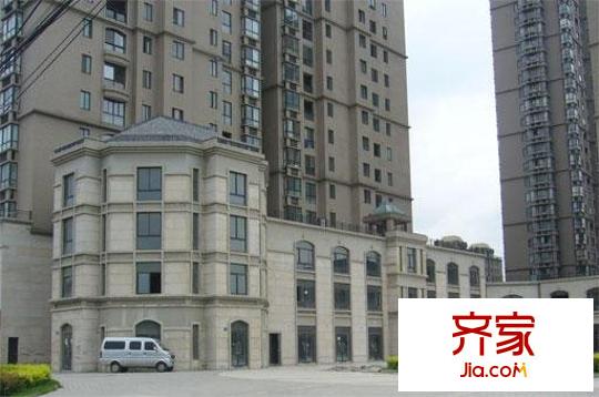 king紫金门外景图小区