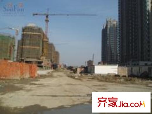 king紫金门配套图人民东路延伸段